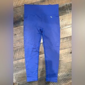 JoyLab blue compression leggings size Large